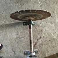 上海臨港維修一臺馬路切割機，水泥地面切割機